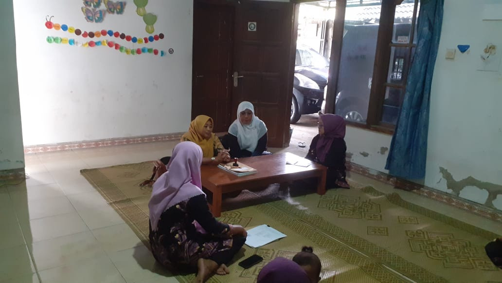 Monitoring Pendidik PAUD Dusun lemahbang