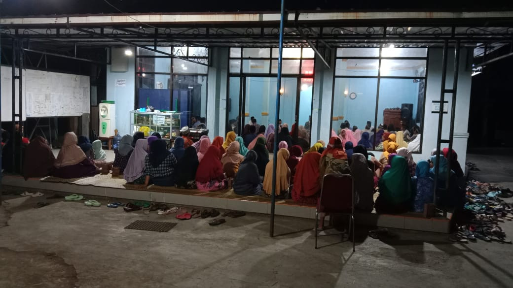 Pengajian Masjid Al Ikhlas Padukuhan Kalinongko Lor