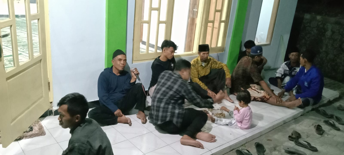 Kegiatan Malam takbiran idul adha di dusun Watugudeg