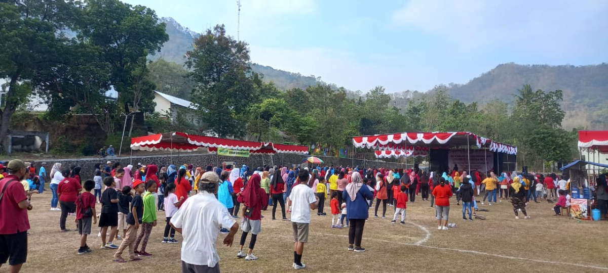 Semarak kemerdekaan Republik Indonesia ke 78 Kalurahan Gayamharjo