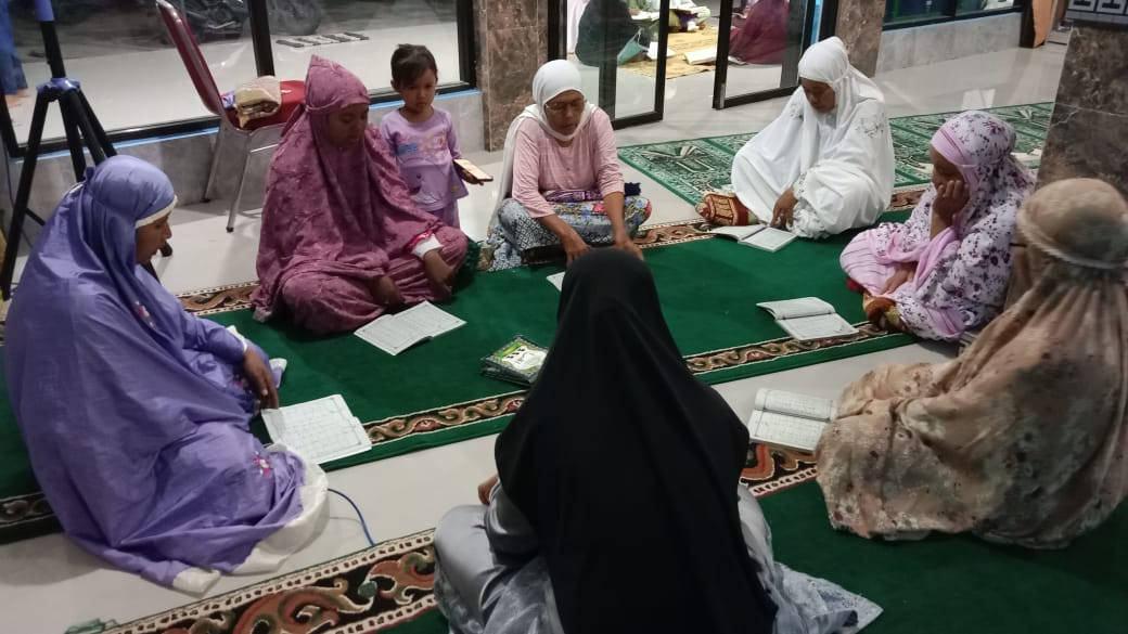 TPA Ibu-Ibu Masjid Al Ikhlas Padukuhan Kalinongko Lor