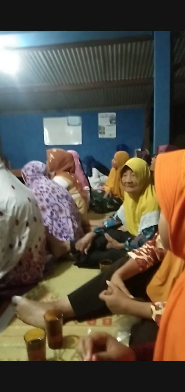 Pengajian Masjid Abu Zhar Al Ghifari Kampung Dadap Padukuhan Kalinongko Lor