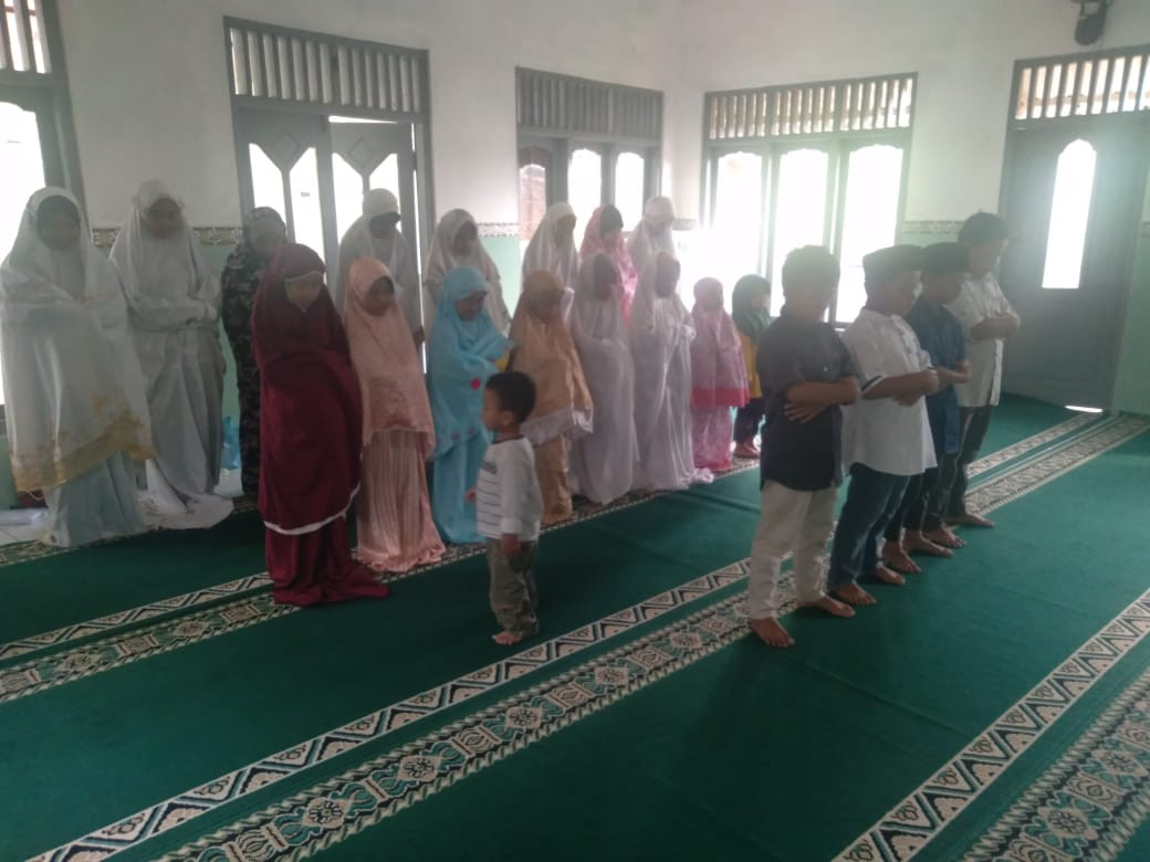 TPA masjid Sa'ad bin waqos Parangan Padukuhan Gayam