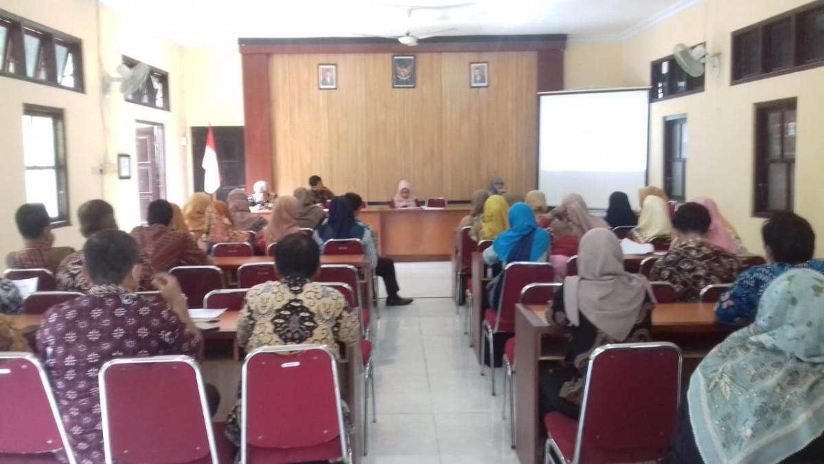 Rapat Koordinasi Dalam Rangka Persiapan Lomba Kampung KB Gayamharjo Tingkat Provinsi DIY