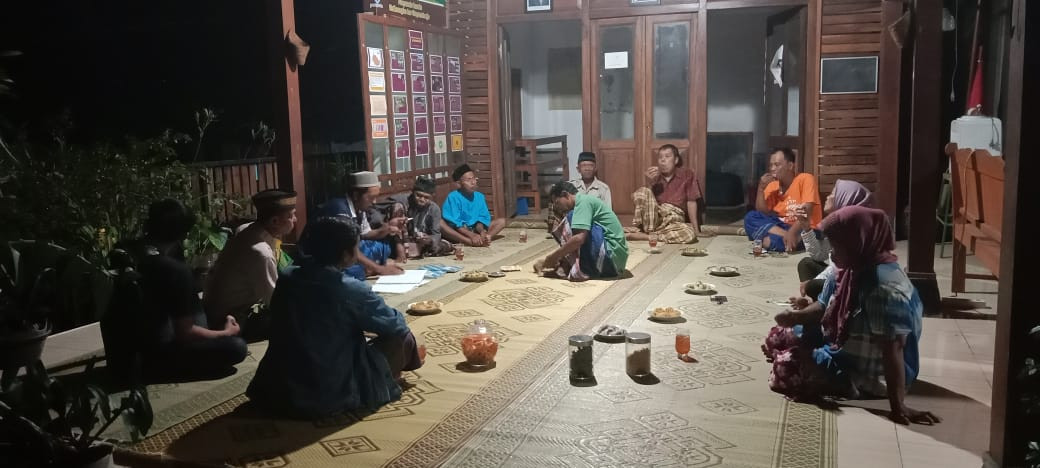 Pertemuan Anggota Kelompok Tani Sedy Mulyo Padukuhan Kalinongko Lor