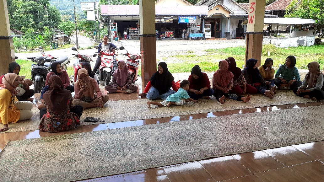 Pertemuan BKR dusun Lemahbang