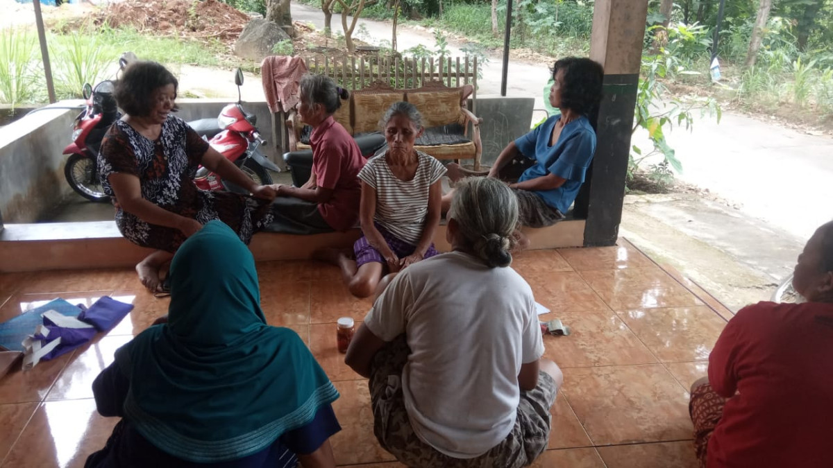 kegiatan penyuluhan emping padukuhan nawung