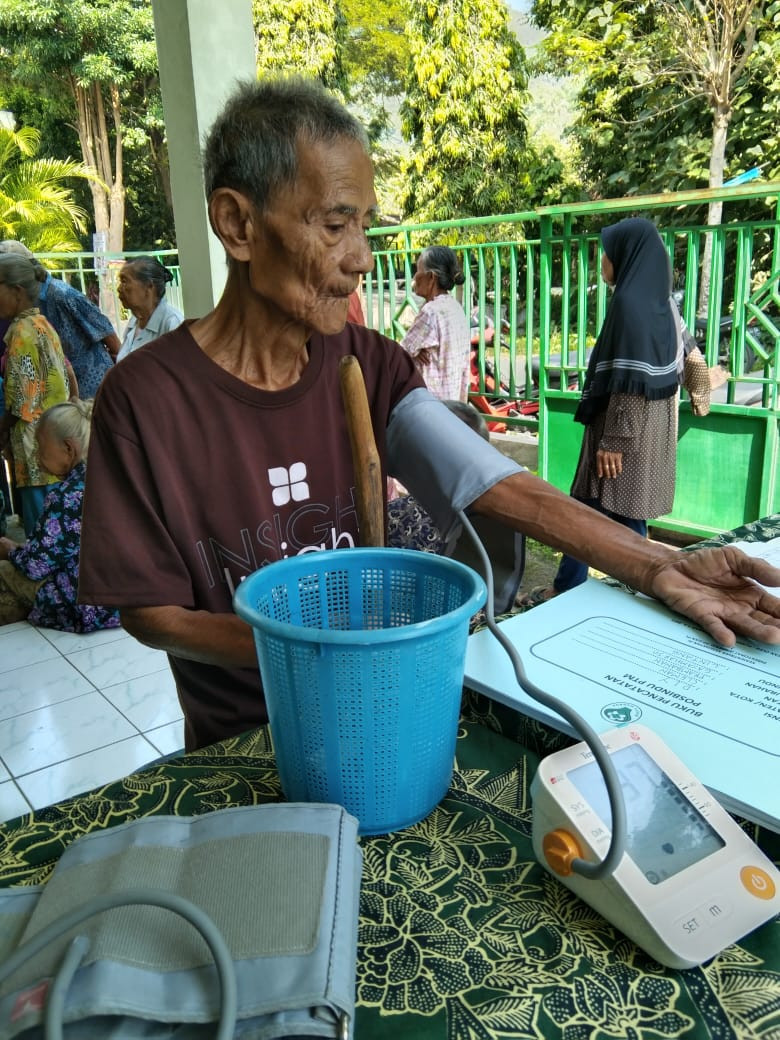 Posyandu Lansia Padukuhan Jali