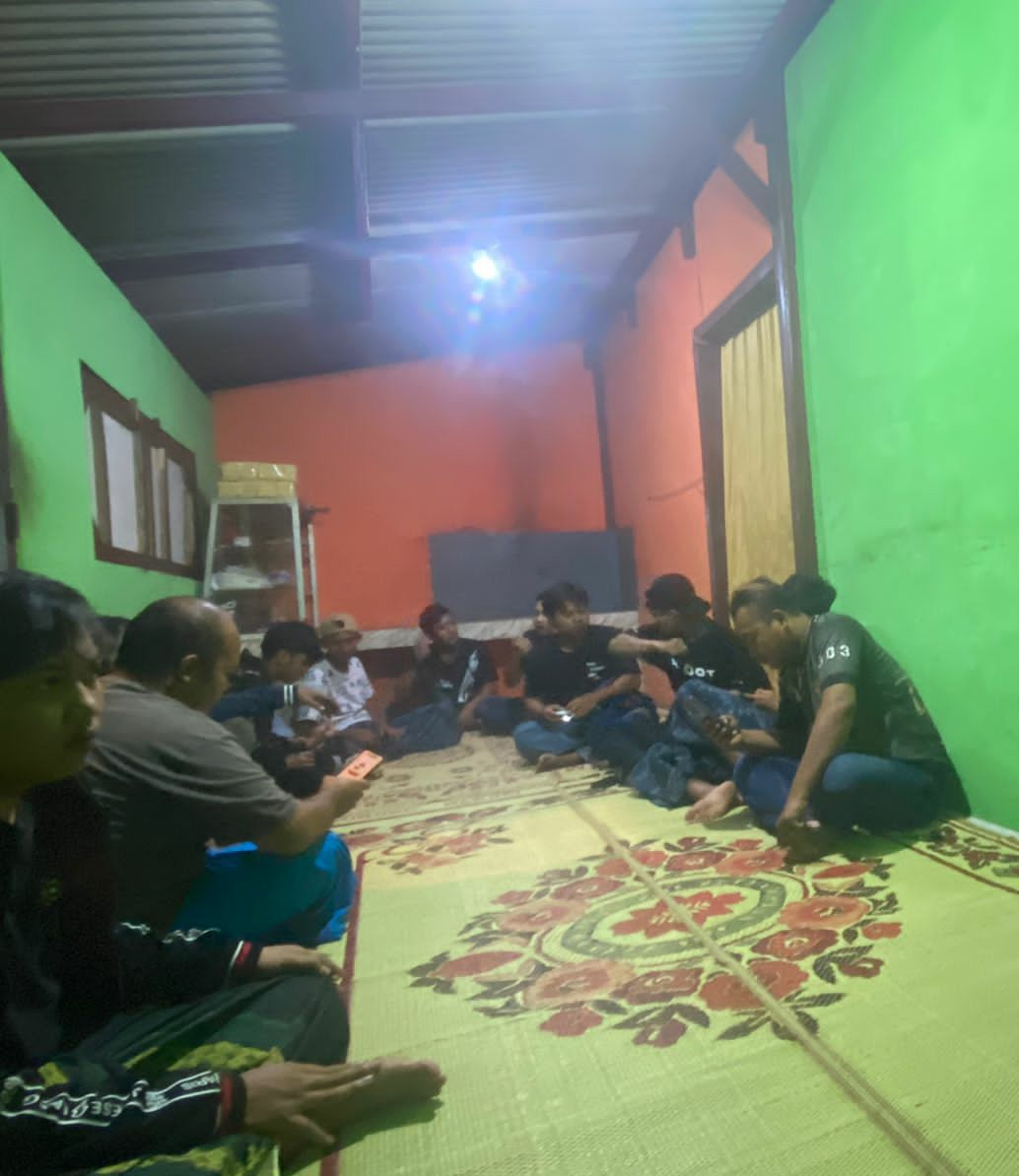 Pertemuan PIKR dusun Lemahbang