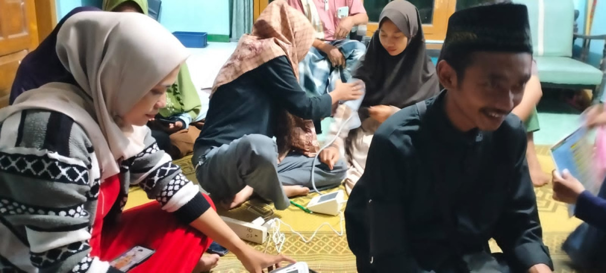 Posbindu remaja dusun Parangan