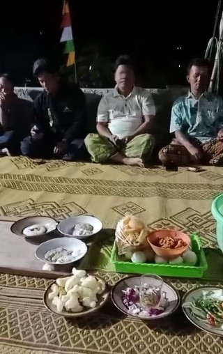 Malam Tirakatan RT 1