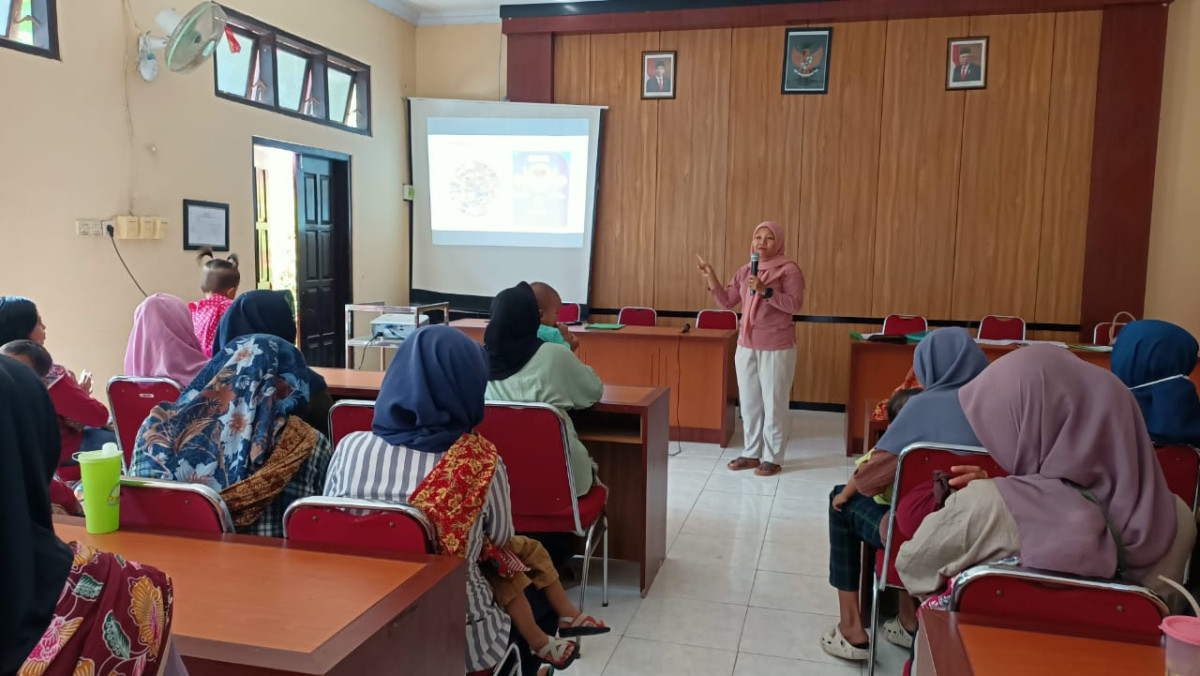 Pendampingan baduta dan ibu hamil Padukuhan lemahbang