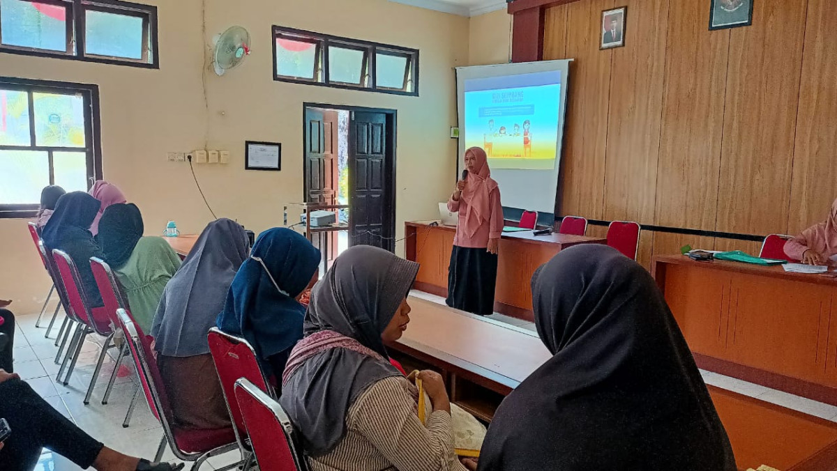 Pendampingan baduta dan ibu hamil Padukuhan nawung