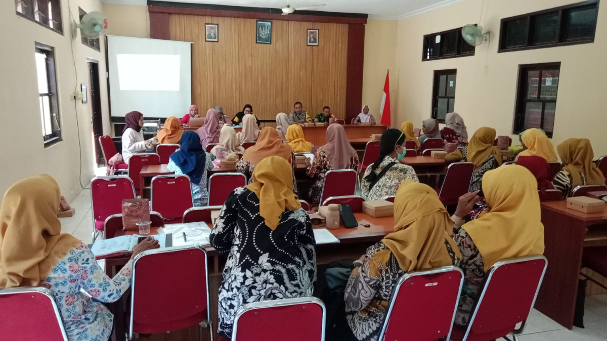 Rapat Koordinasi Bangga Kencana Kalurahan Gayamharjo