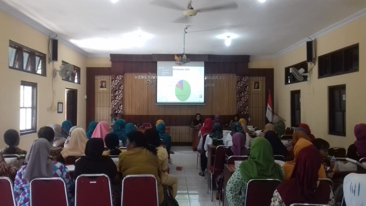 Rapat Koordinasi Bangga Kencana Kalurahan Gayamharjo