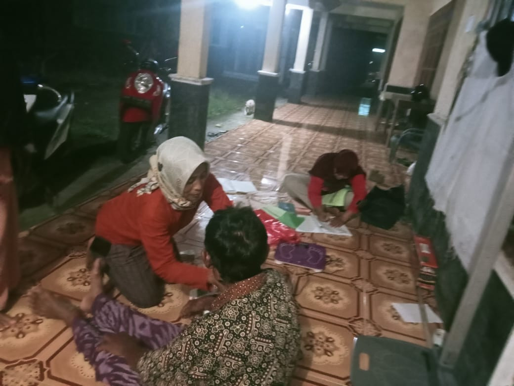 KEGIATAN KUNJUNGAN RUMAH USIA DEWASA POSYANDU ILP ALPUKAT PARANGAN