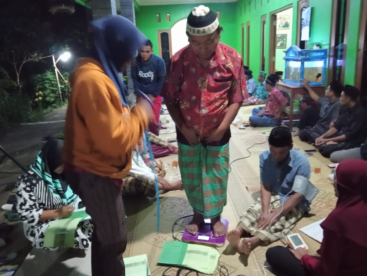 penimbangan berat badan