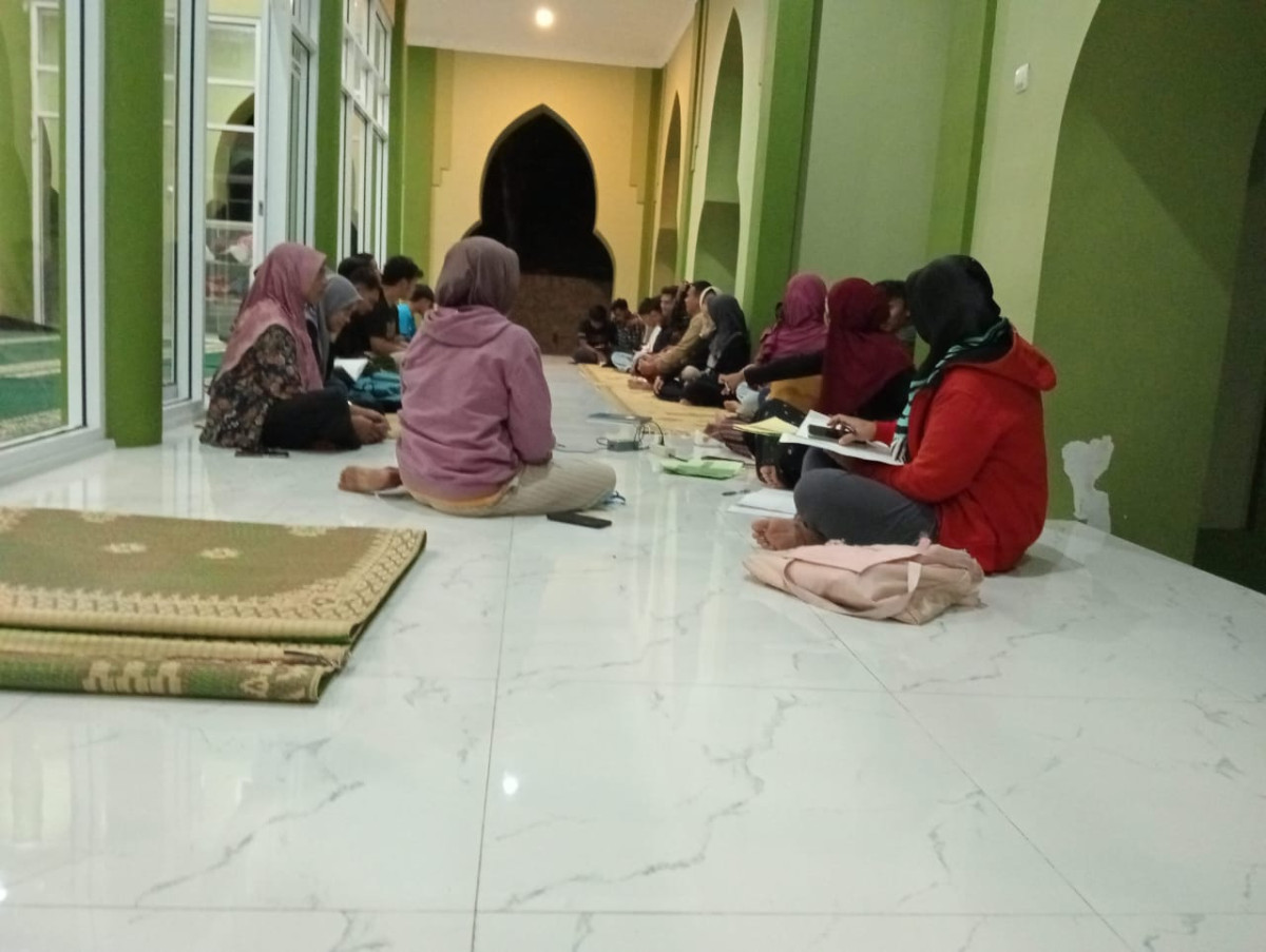 pertemuan pemuda pemudi parangan