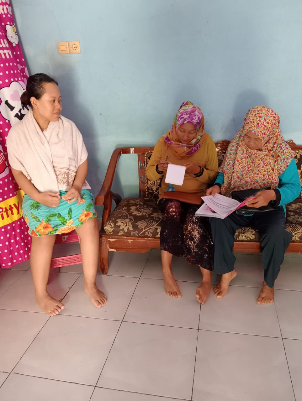 PENDAMPINGAN BUMIL PADUKUHAN GAYAM