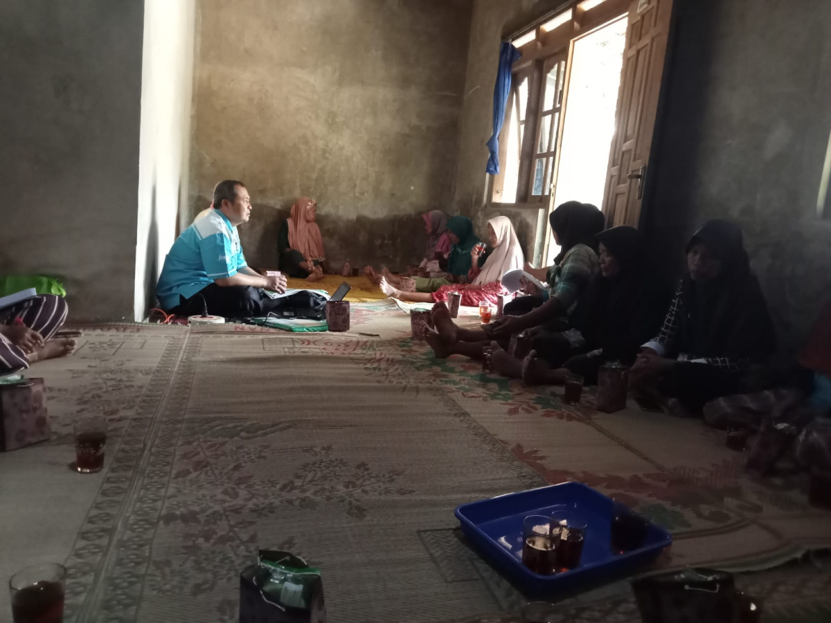 kegiatan pertemuan pkh padukuhan nawung