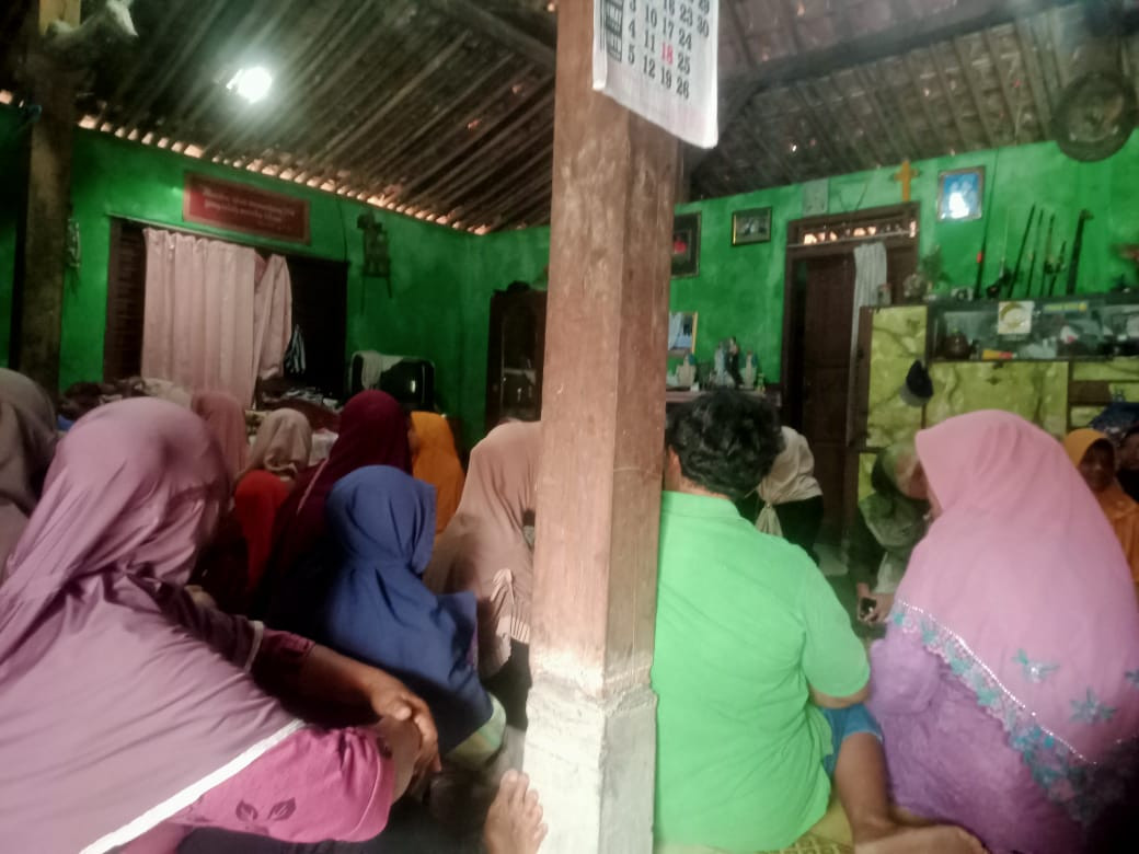 kegiatan arisan pkk padukuhan jontro