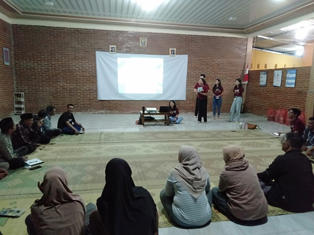 Kegiatan PIKR Bagaskara dusun Lemahbang