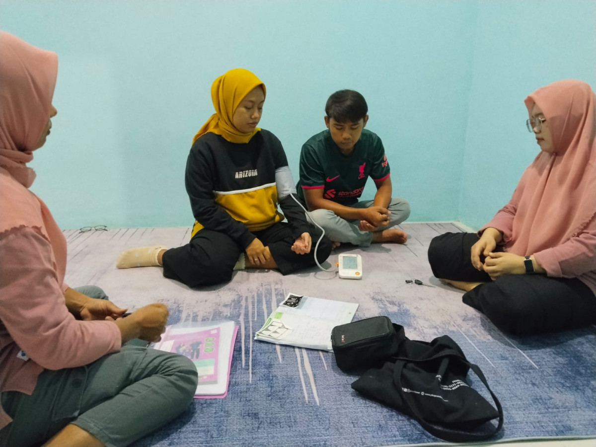 Pendampingan bumil dusun Lemahbang