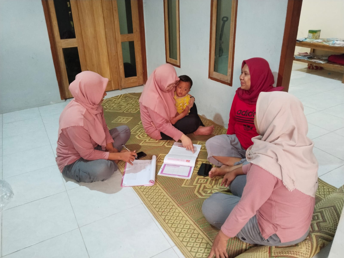 Pendampingan baduta dusun Lemahbang