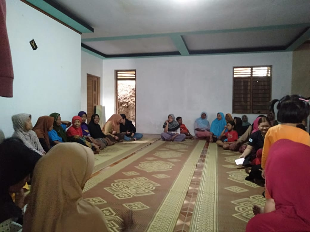 Kegiatan BKR Apel dusun Lemahbang