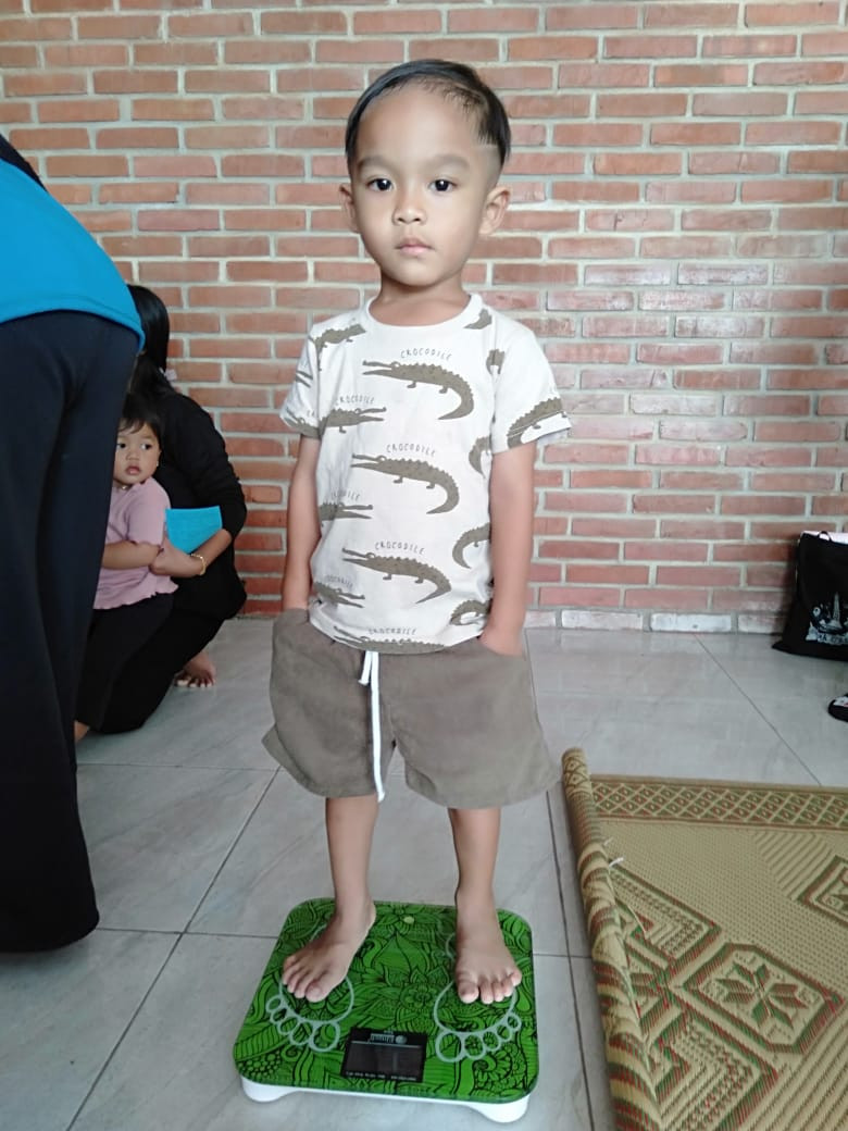 Posyandu balita dusun Lemahbang