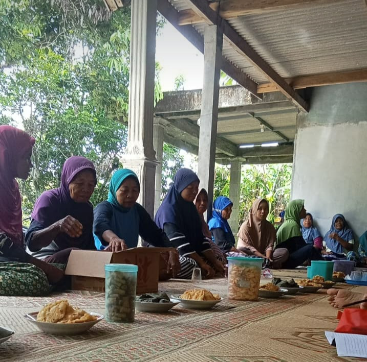 Kegiatan BKR Apel dusun Lemahbang