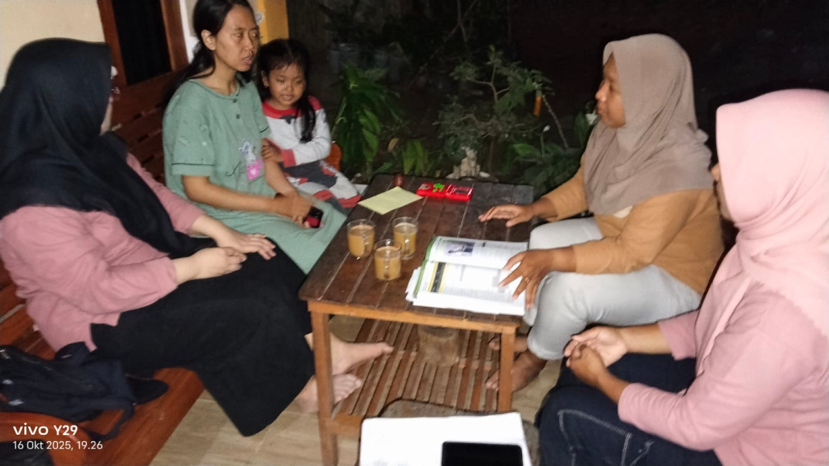 Kegiatan kunjungan bumil dusun Lemahbang