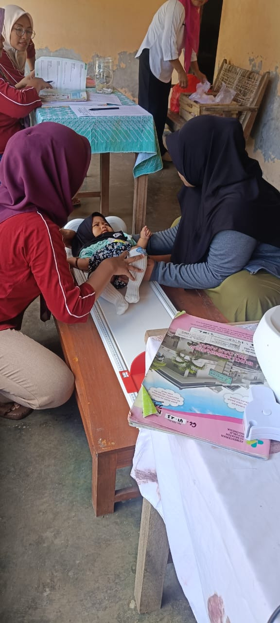 kegiatan posyandu balita padukuhan jontro