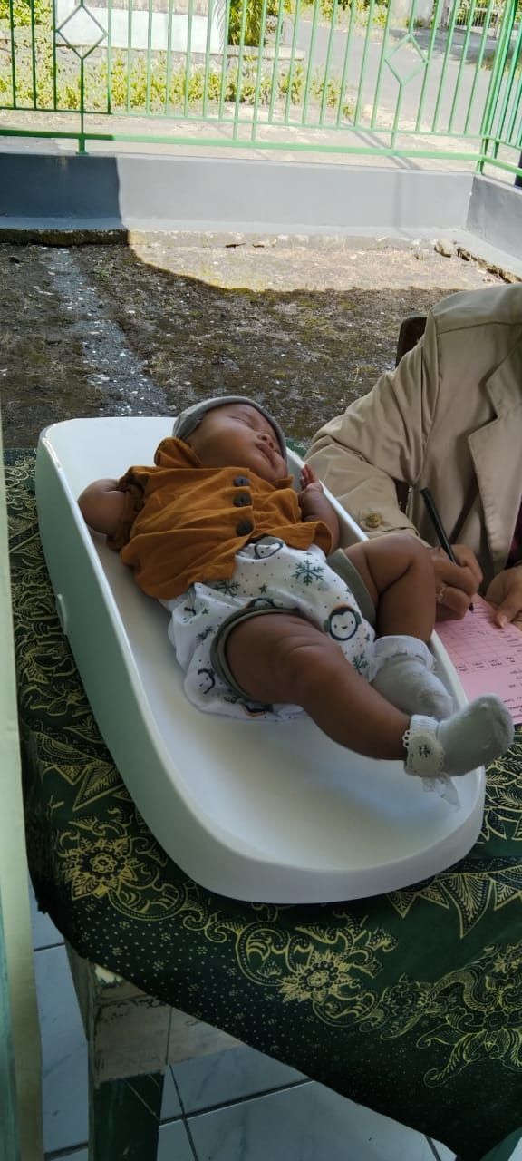 Posyandu Balita Mangga Padukuhan Jali