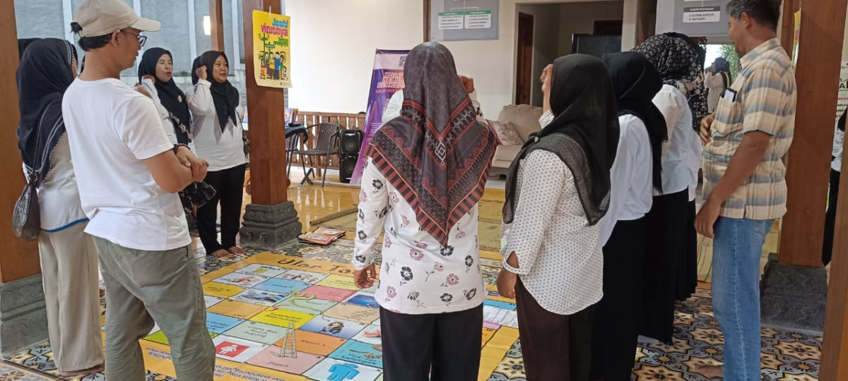 kegiatan simulasi BKR padukuhan jontro