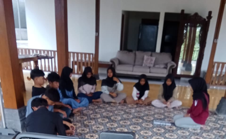 kegiatan simulasi PIK-R muda barsatu padukuhan jontro