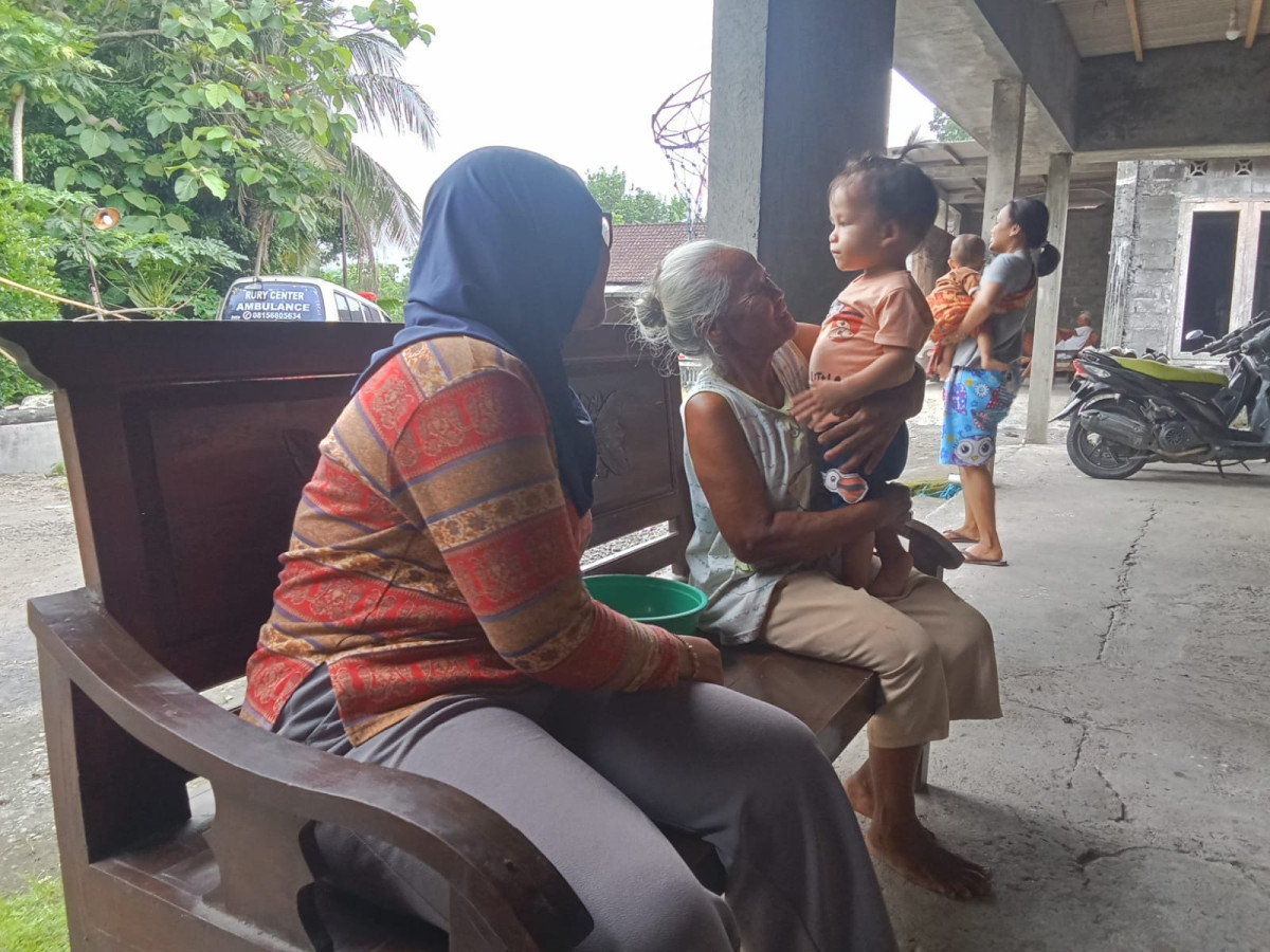 kegiatan pendampingan baduta padukuhan jontro