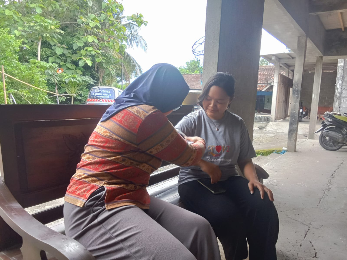 kegiatan pendampingan catin padukuhan jontro