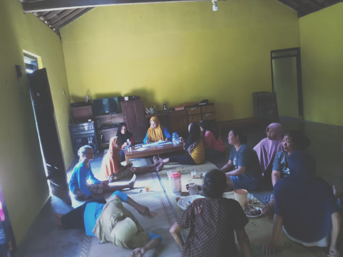 kegiatan UPPKA padukuhan nawung