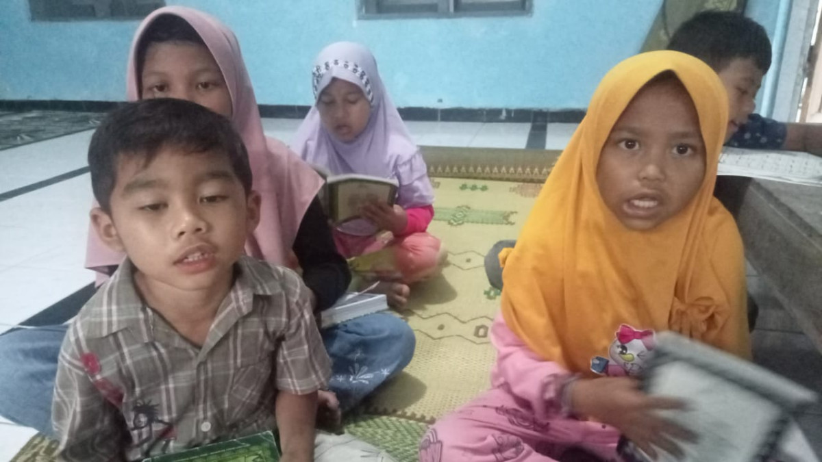 kegiatan TPA padukuhan nawung