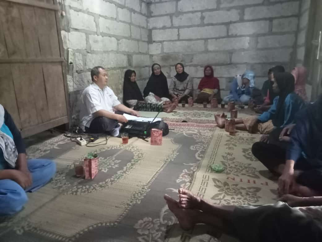 kegiatan pertemuan pkh padukuhan nawung