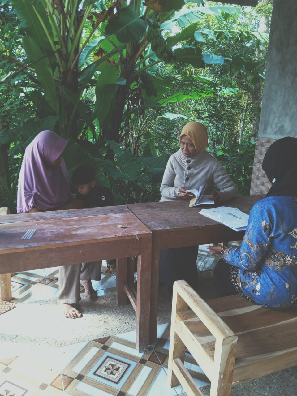 kegiatan pendampingan balita padukuhan nawung