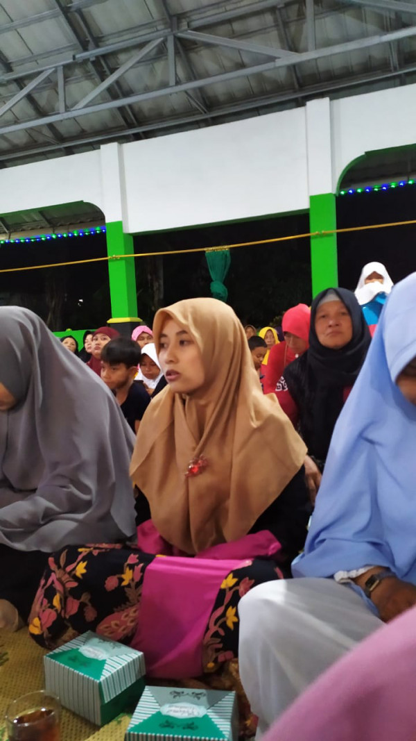 Kegiatan pengajian rutin jamaah masjid Sunan Kalijaga di KKB Tundan Purwomartani