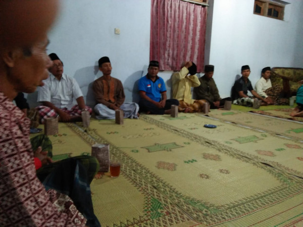 Pertemuan Takmir Jamiul Khasanah