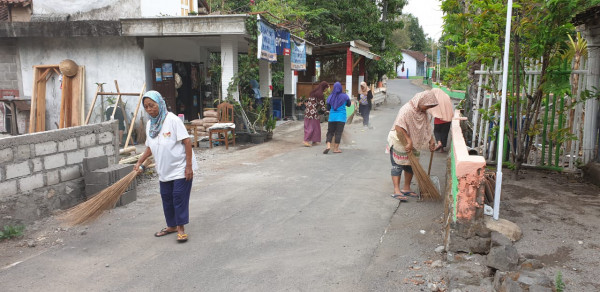 Kegiatan Jumat Bersih