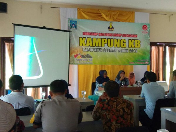 Work shop Kampung KB