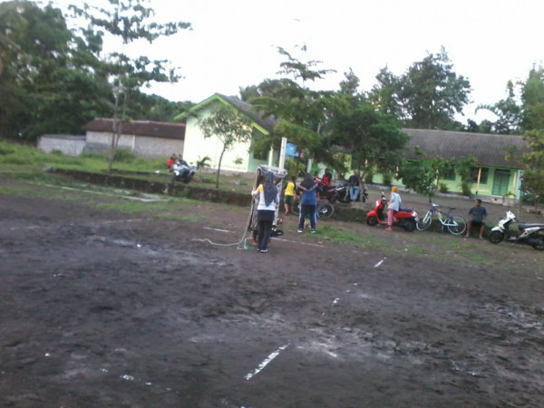 Latihan volly ibuk2 