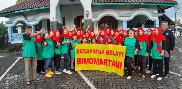 Kelompok desa Prima Bimomartani