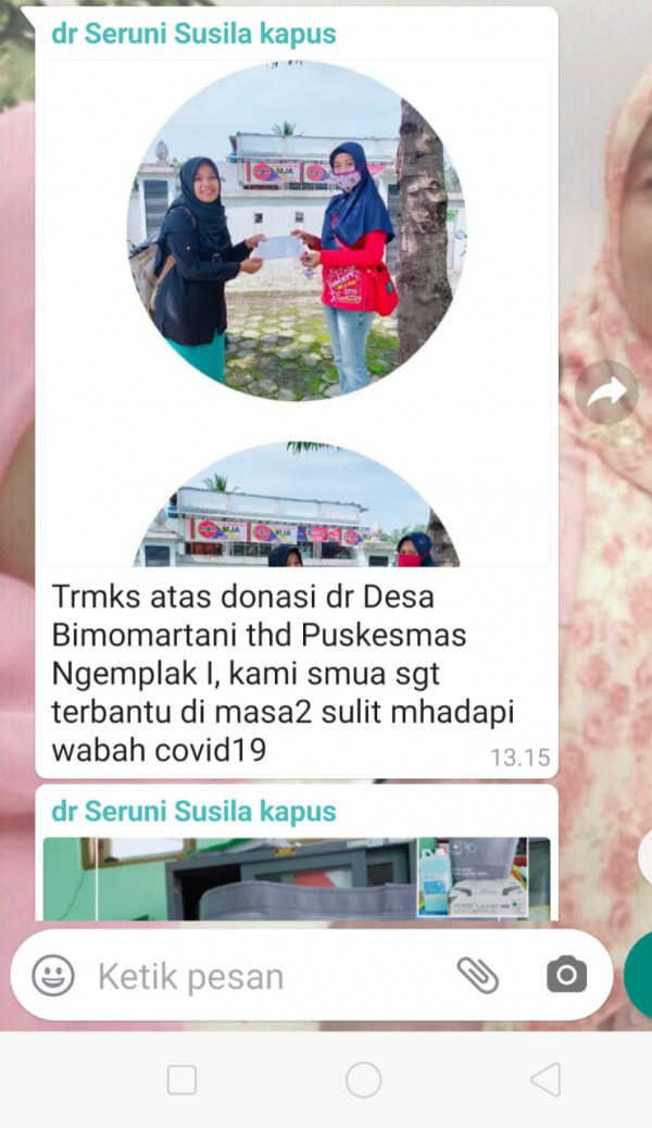 Pengumpulan donasi