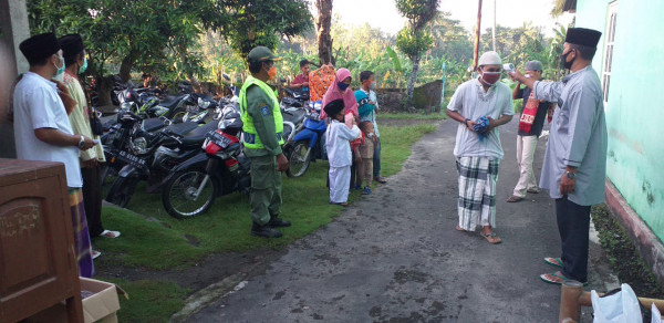 Protokol Kesehatan untuk Sholat IED 1441 H